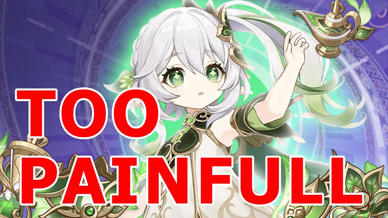 I Spent 2000+ Resin for Nahida... (Artifact Farming Deepwood Memories)