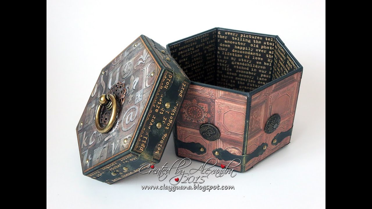 Hexagon Box Tutorial -  Part 1