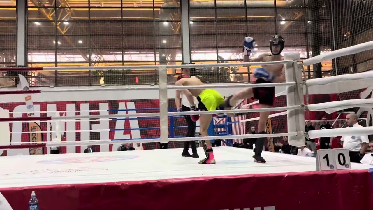 Pavle Mitrovic vs Strahinja Jockovic (Novi Sad - DRZAVNO PRVENSTVO U K1 DISCIPLINI)
