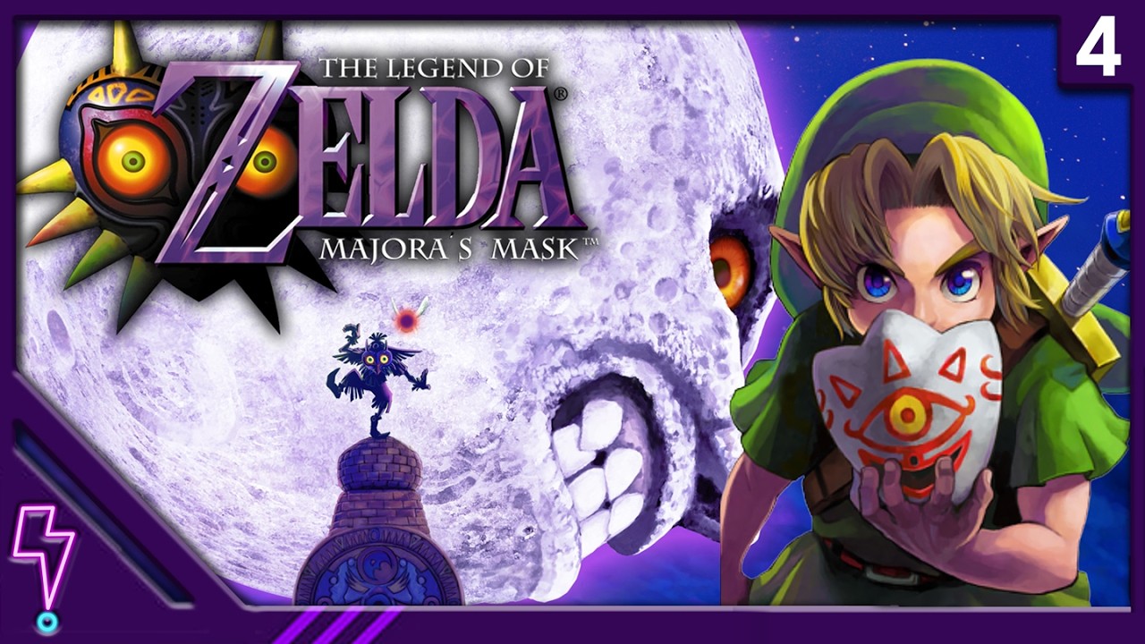 Twitch Archive │ Legend of Zelda: Majora's Mask Part 4