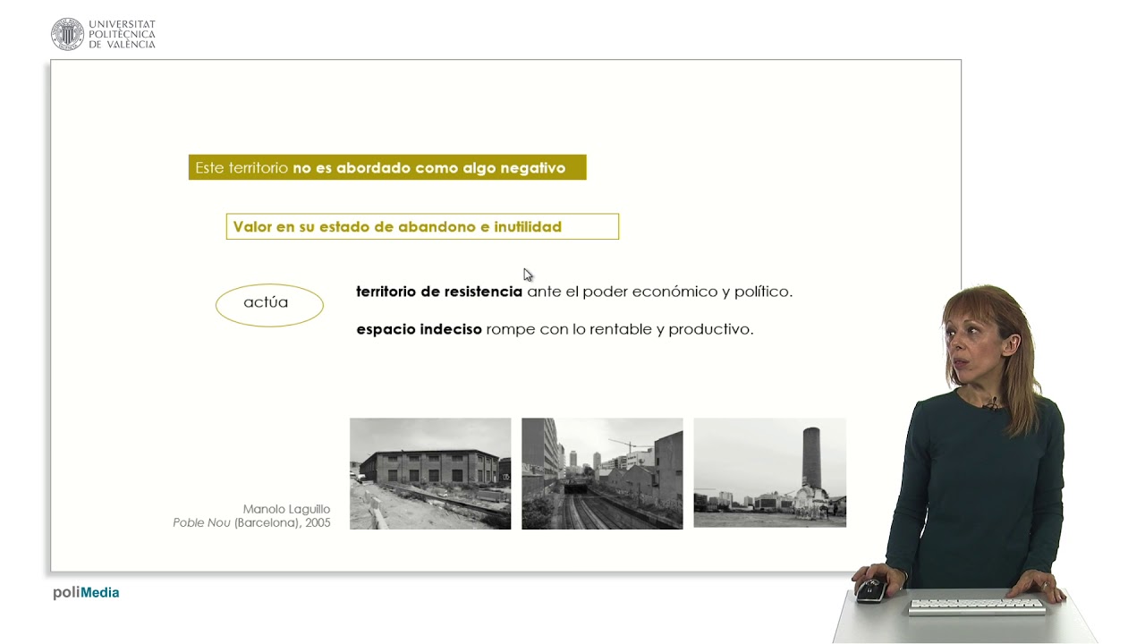 Lugares improductivos en contextos urbanos. El terrain vague y el tercer paisaje en Solá-Mo |  | UPV