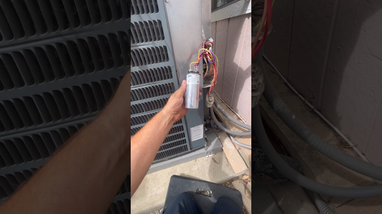 AC compressor NOT RUNNING! ITS HOT #shorts #diy