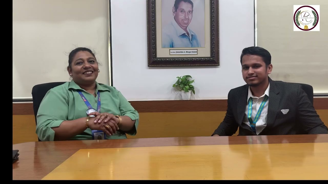 Being Industry Prepared: Interview Series by Placement Cell