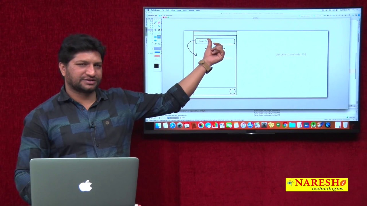 Flutter UI Components | Flutter Tutorial | Mr. Mahesh