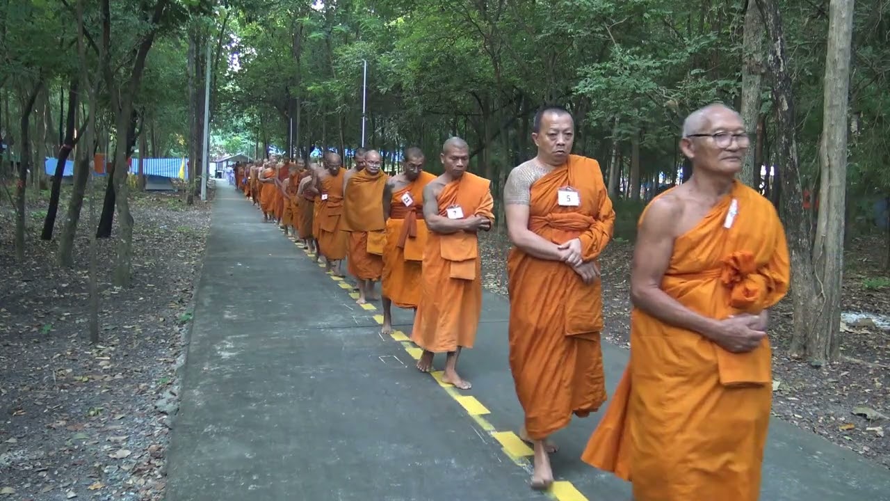 อานิสงส์แห่งการเดินจงกรม 5 ประการ 4-12-67