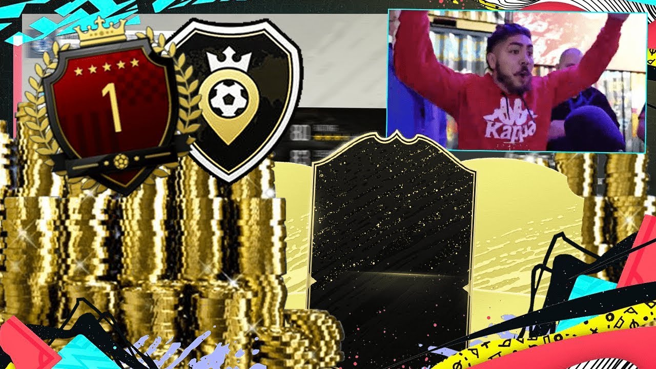 FIFA 20 TOP 100 REWARDS! #1 IN THE WORLD