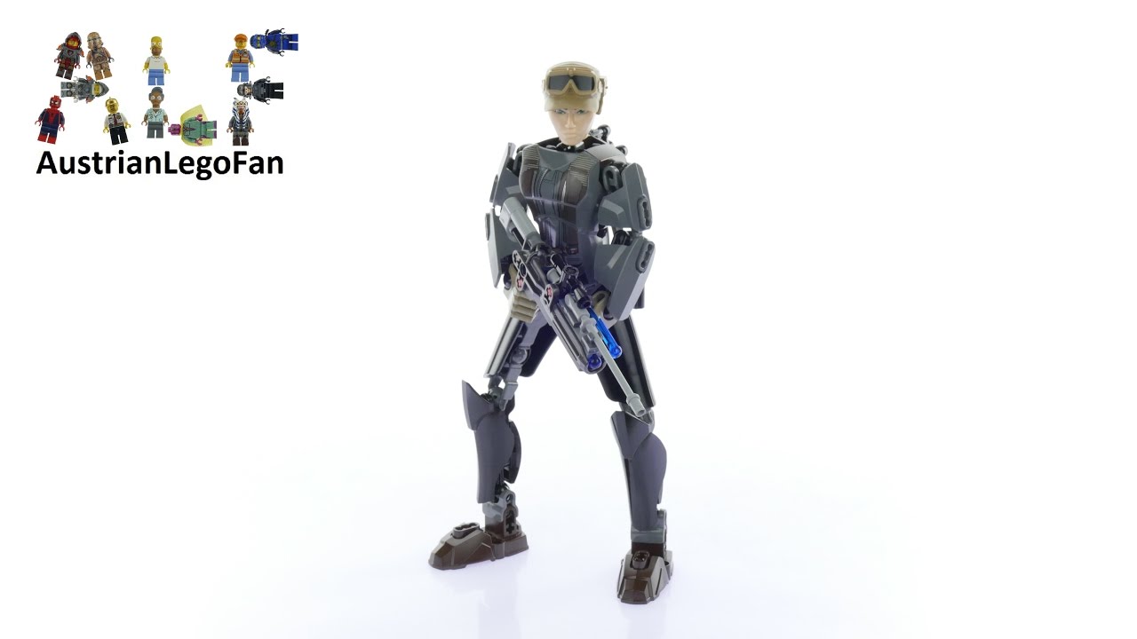 Lego Star Wars 75119 Sergeant Jyn Erso&trade; - Lego Speed Build Review