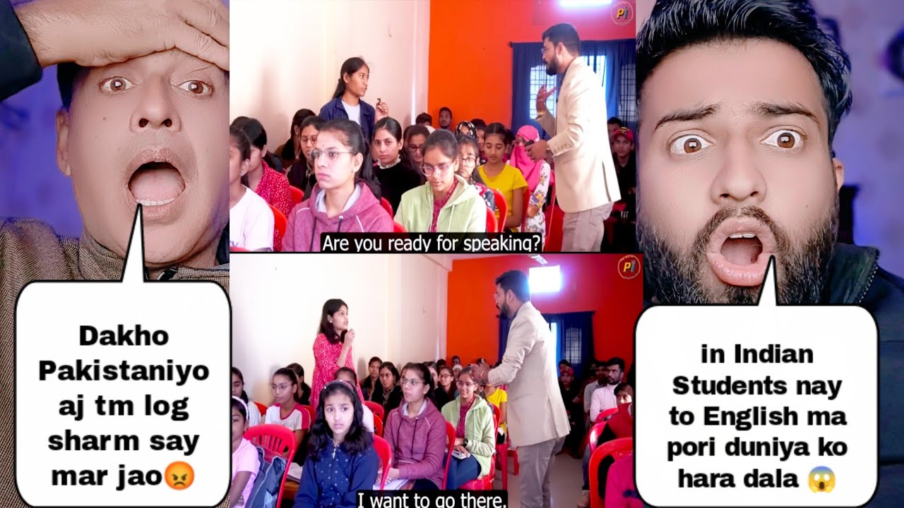 भारतीय स्टूडेंट बने दुनिया के सबसे तेज इंग्लिश बोलने वाले स्टूडेंट | Pakistani Reacts