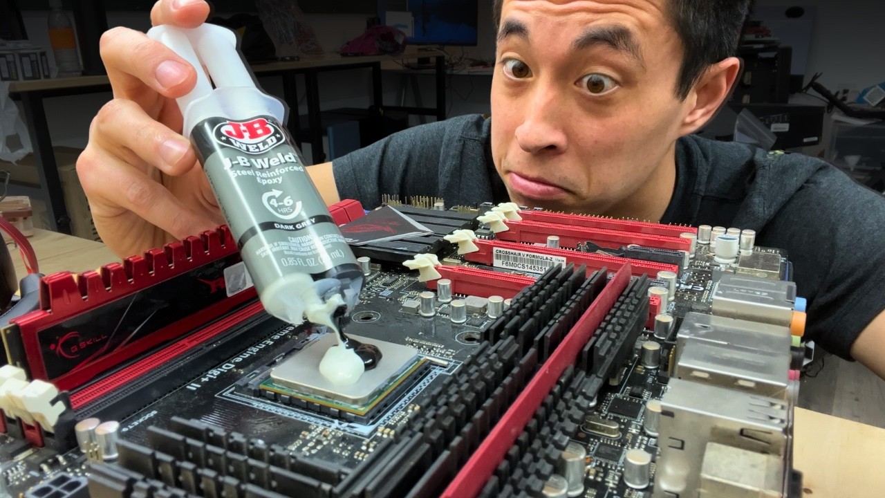 Building a PC that's IMPOSSIBLE to Take Apart