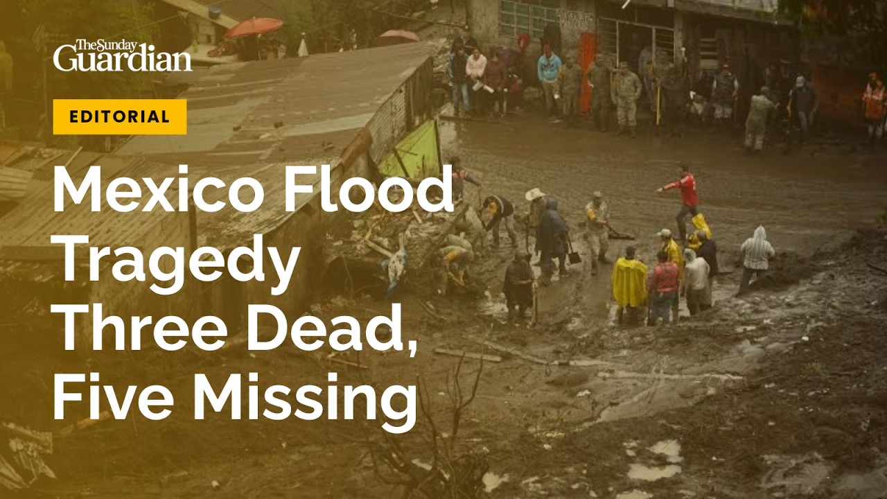 Mexico Flood Search: Three Bodies Found, Five Missing After Storm Rachel Hits Baja California | TSG