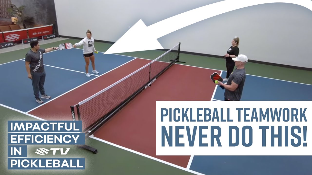 Master Pickleball Court Positioning: Improve Your Doubles Play With These Pickleball Tips