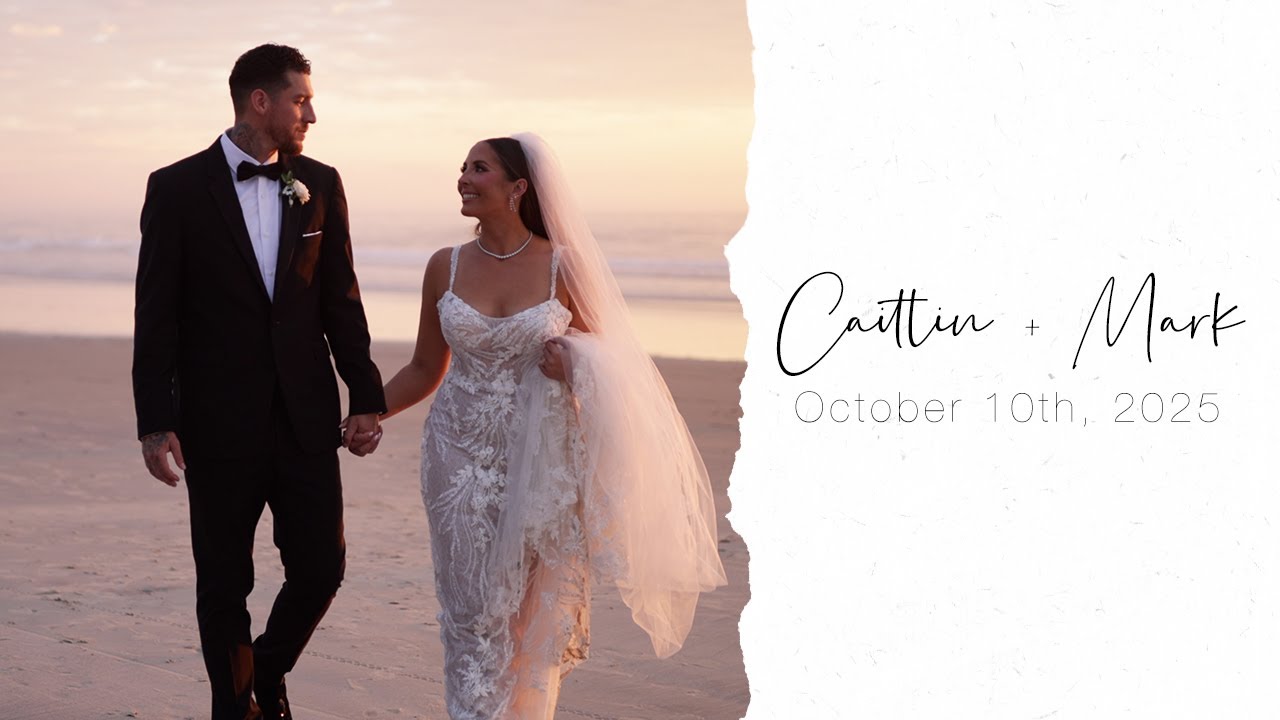Caitlin + Mark Wedding Highlight
