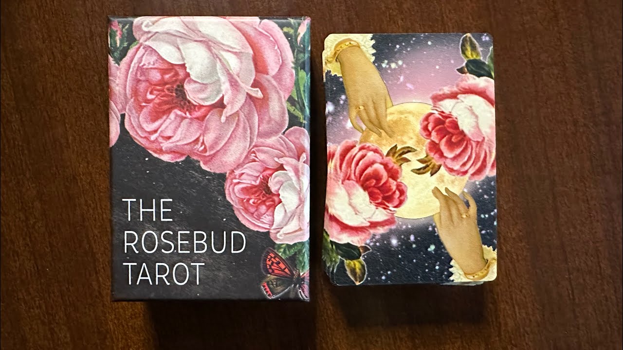 Honest Tarot Deck Review: The Rosebud Tarot by Harper and Stilwell