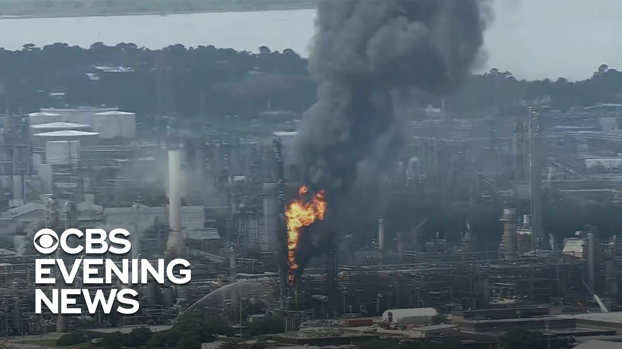 ExxonMobil contractor burned in refinery fire files lawsuit