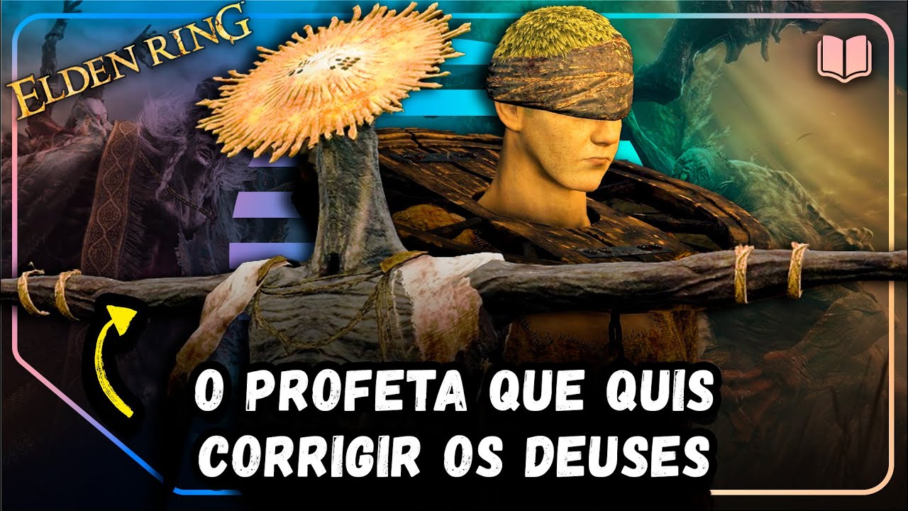 TUDO o que você NÃO ENTENDEU sobre o MÁSCARA DE OURO e CORHYN! - Elden Ring Lore
