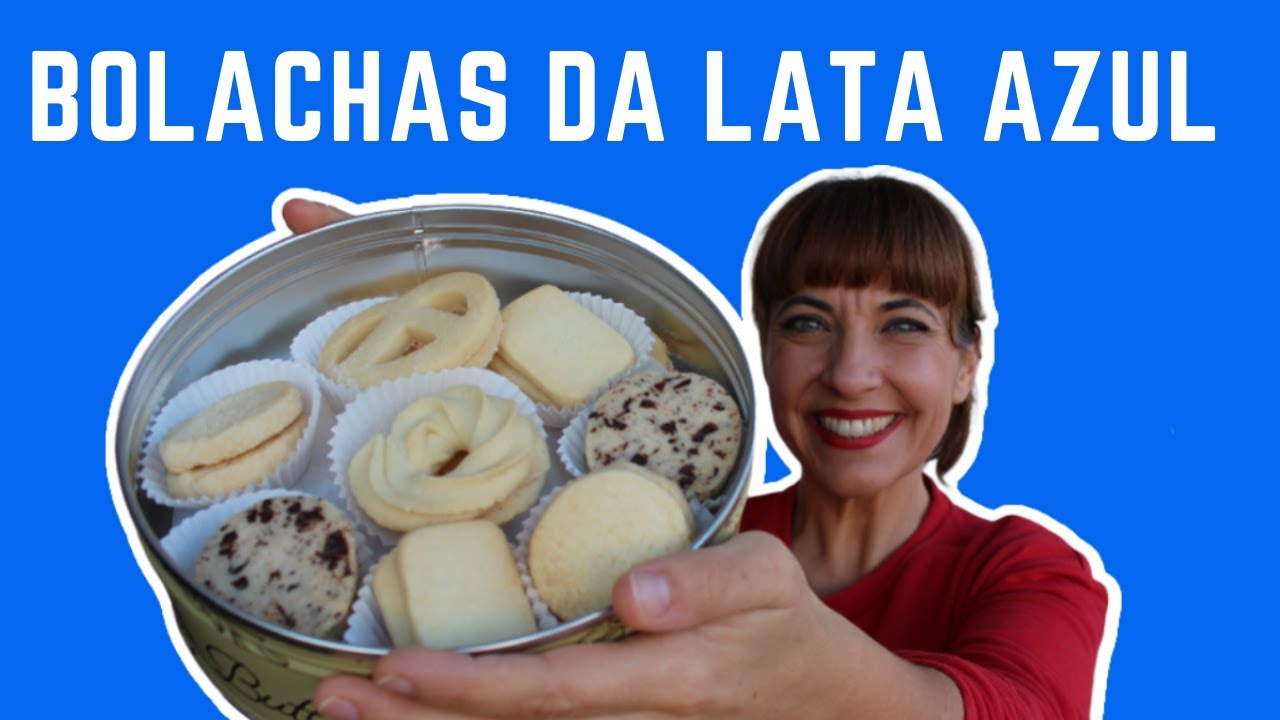 Bolachas de manteiga (as da lata azul)