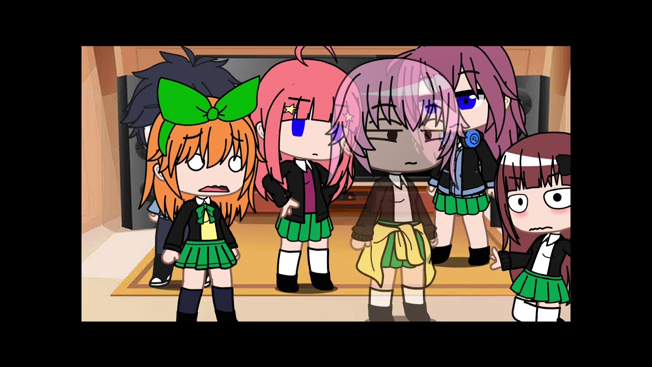 Gotoubun no Hanayome  react|nøt original|
