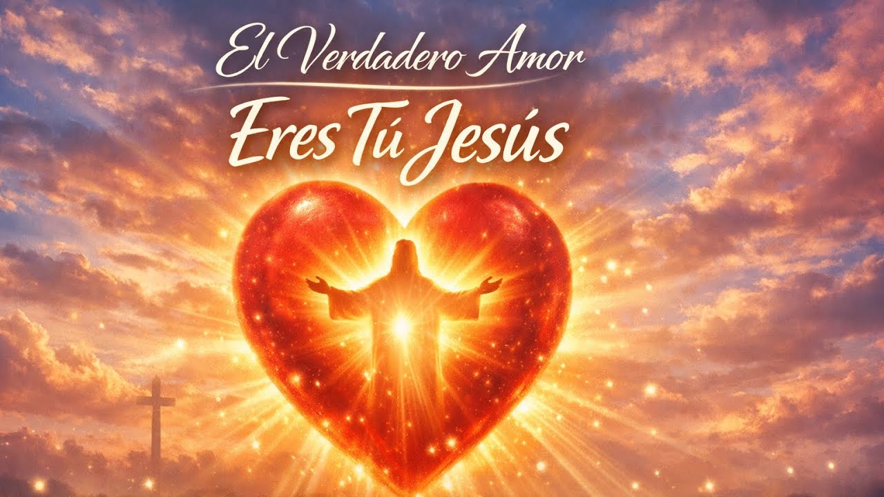 EL VERDADERO AMOR ERES TU JESUS #RitmoDeFeMusic #AmorVerdadero #Jesús #MúsicaCristiana #Adoración