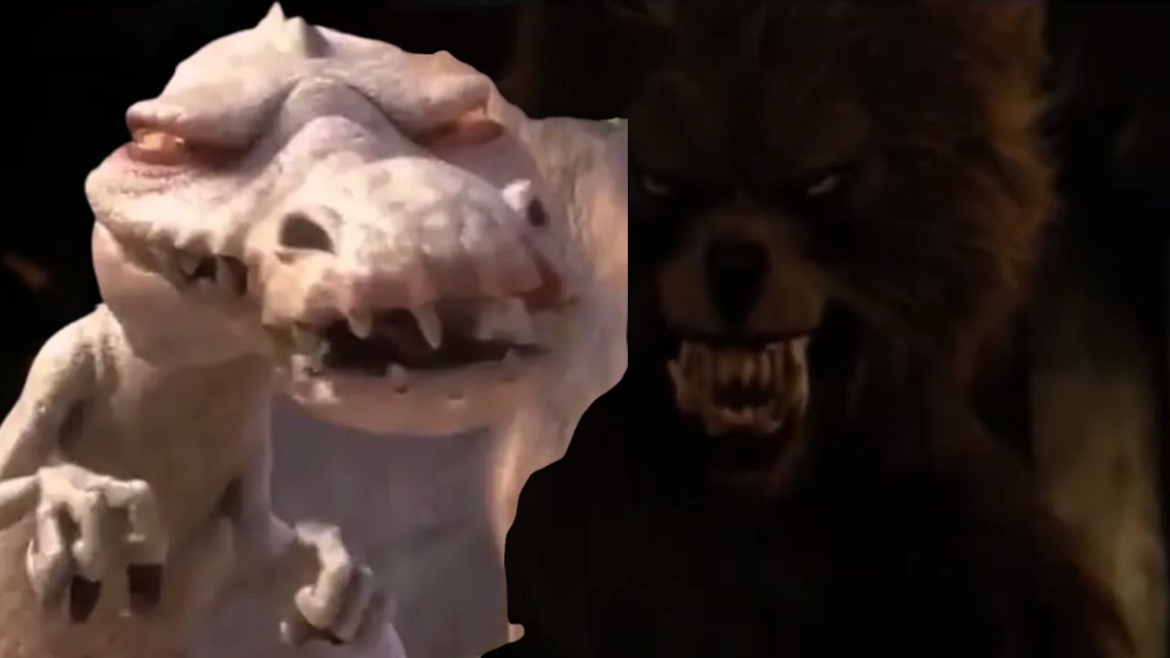 Rudy Vs Joanie Werewolf