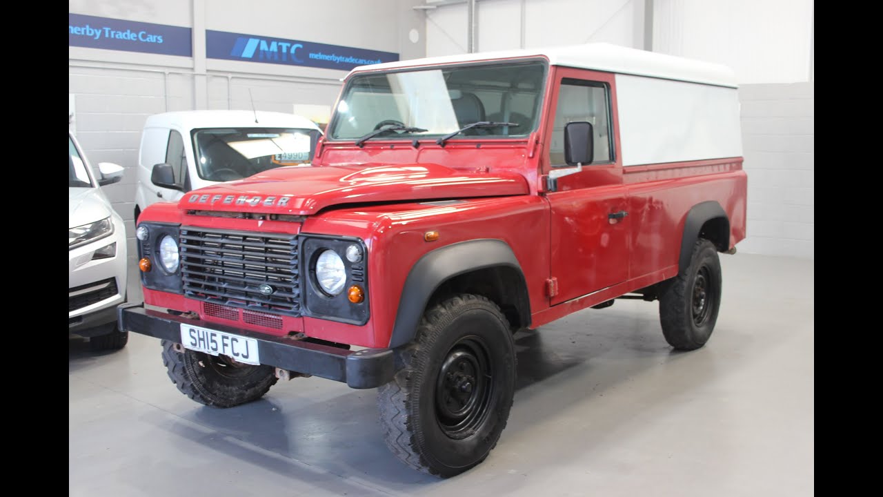 2015 Land Rover Defender 110  2.2 - Melmerby Trade Cars