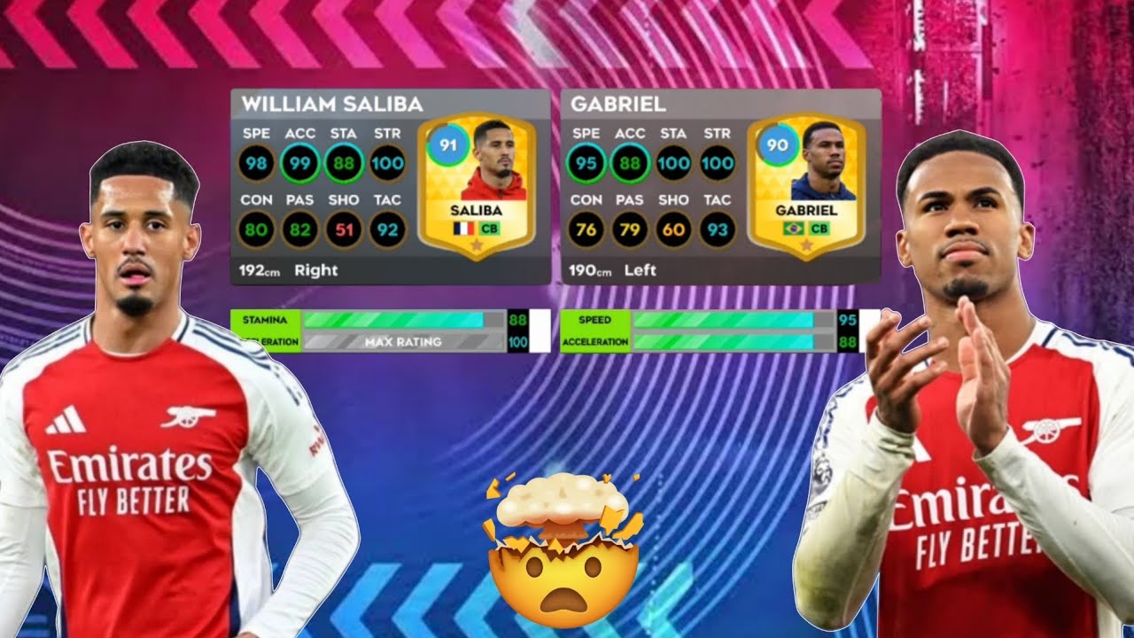 Maxing 🔥🔥 ( SALIBA x GABRIEL)।। The best defense lineup in DLS 26 🤯।। SOCCER XTREAM BD 