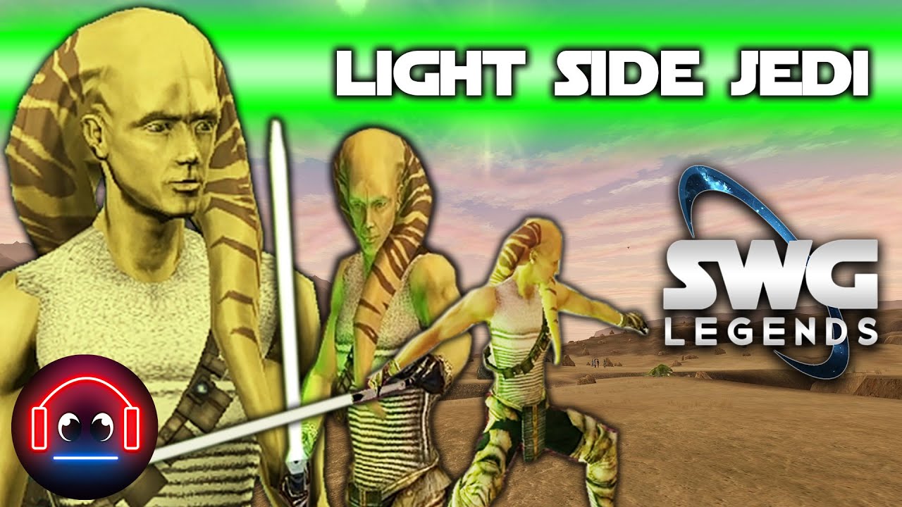 Light Side Jedi Build - SWG Legends Guide