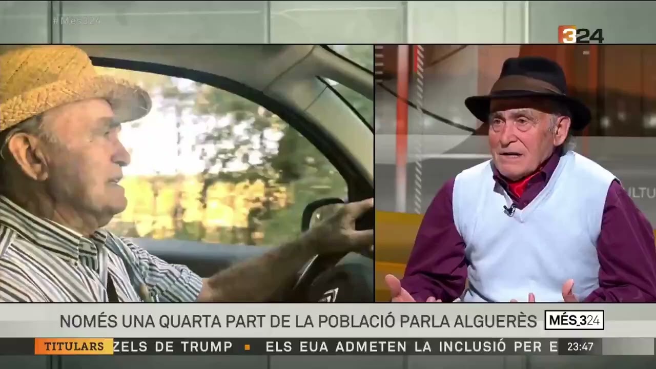 Fragment entrevista ''Lo barber de l'Alguer'' - Més 3/24
