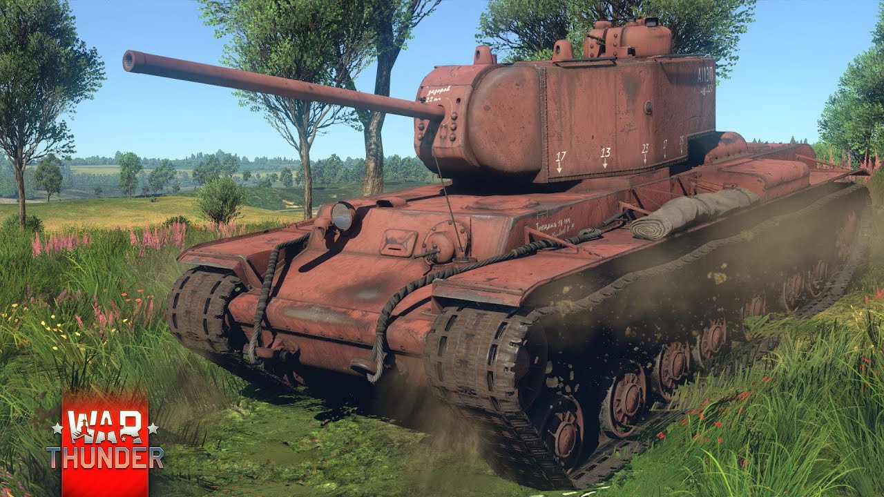 War Thunder - КВ-220 + Заказы