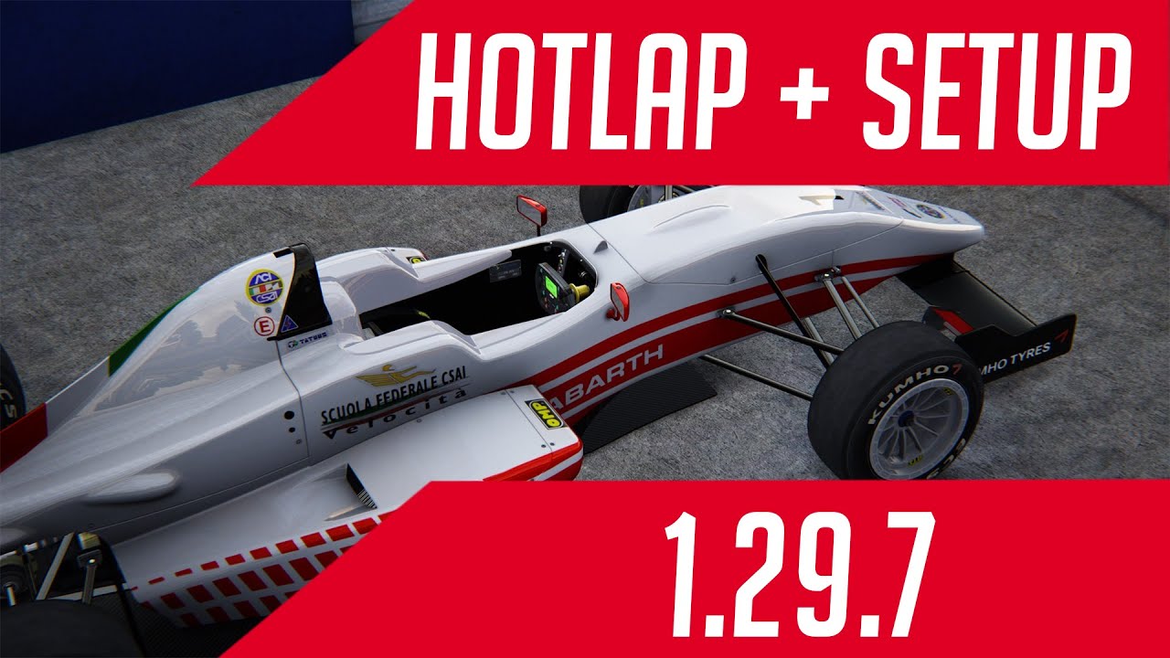 Tatuus FA01 - Red Bull Ring - Hotlap + Setup + Tutorial Lap