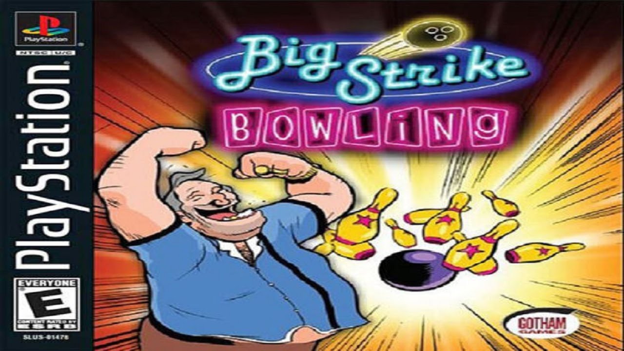 Big Strike Bowling Longplay [PS1] [No-Com]