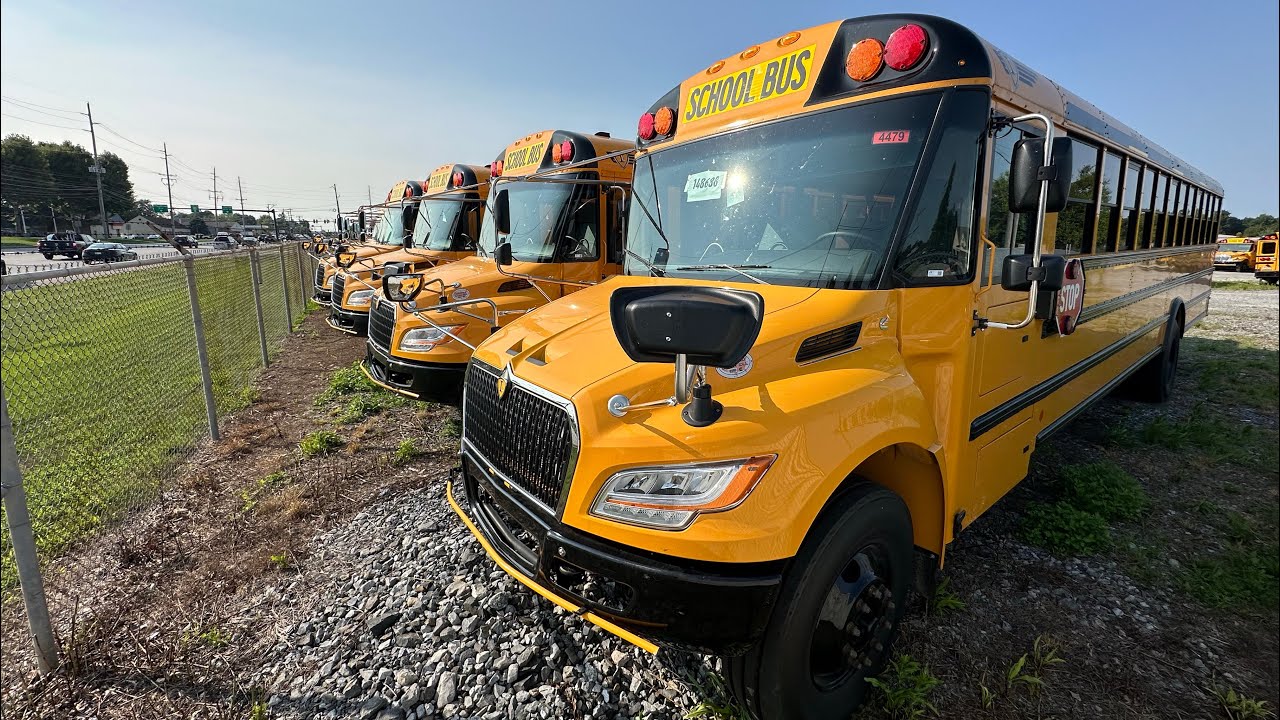 Next Generation 2025 IC CE School Buses in Chester Springs, PA