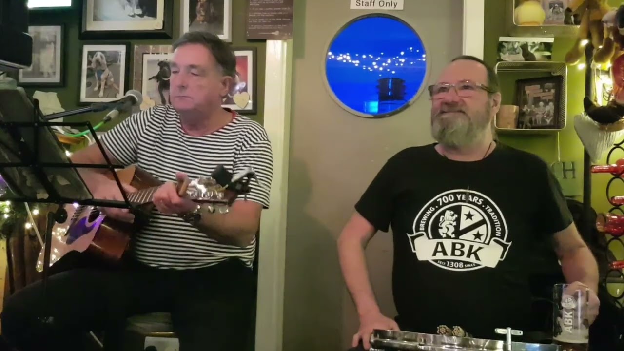 1,3,26 me and Kev at the fox and pine open mic pt2 