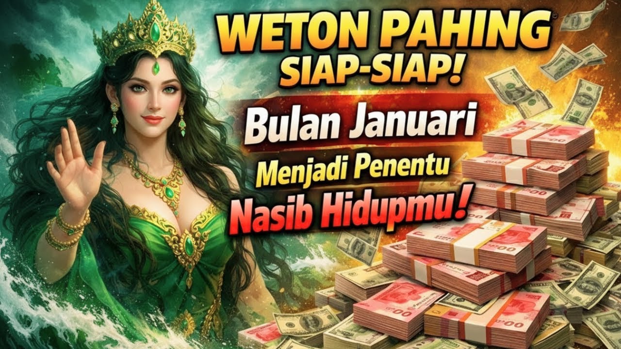 WETON PAHING SIAP-SIAP ❗ Bulan Januari Menjadi Penentu Nasib Hidupmu ❗
