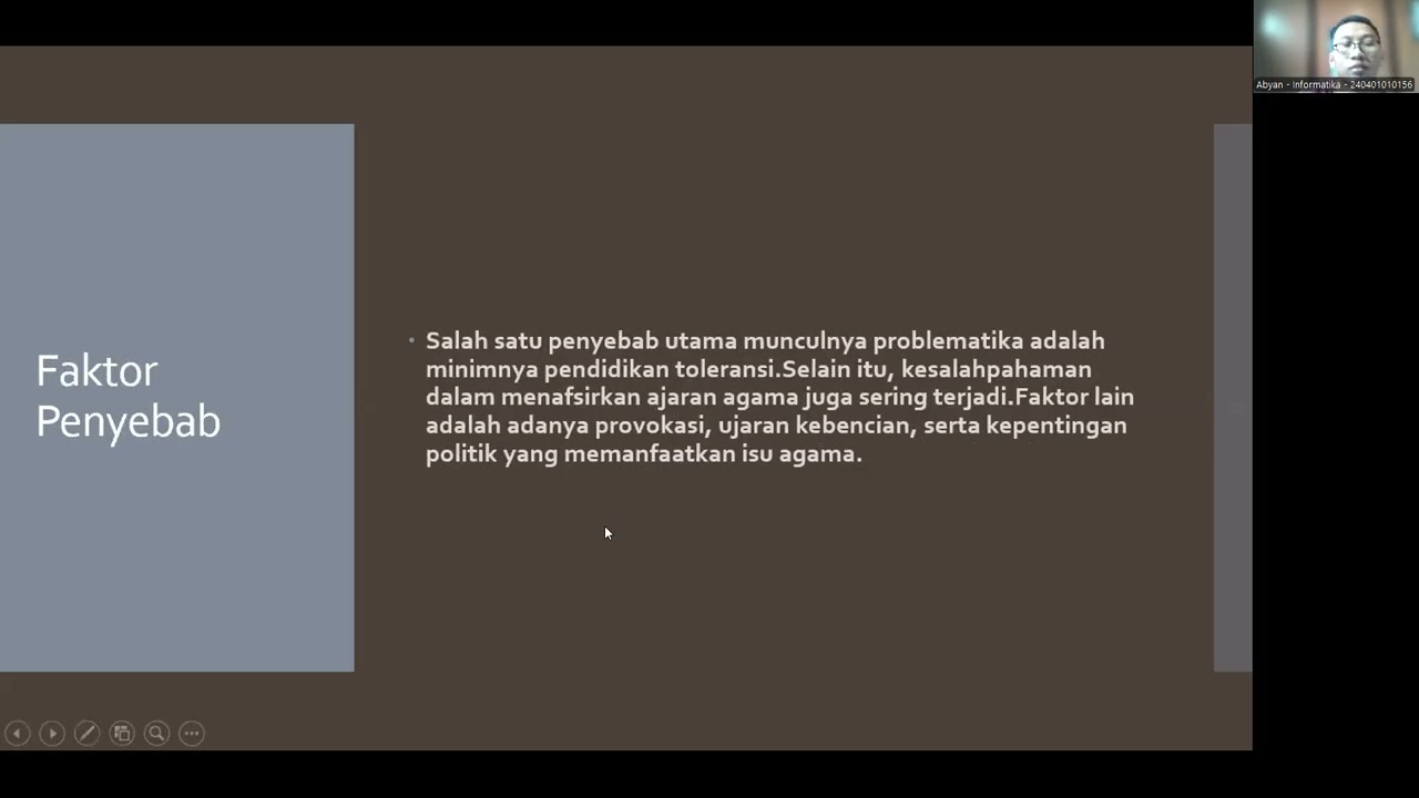 Cara Mengatasi Masalah dalam Menghadapi Berbagai Problematika Umat Beragama Muhammad Abyan Murtadlo