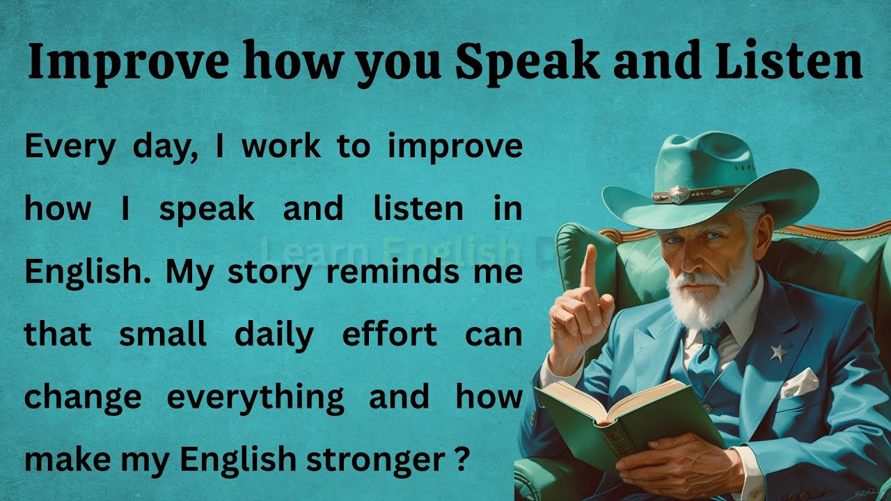 Улучшите свою речь и слушание. Как английский открывает двери. Слушайте, говорите, практикуйтесь....