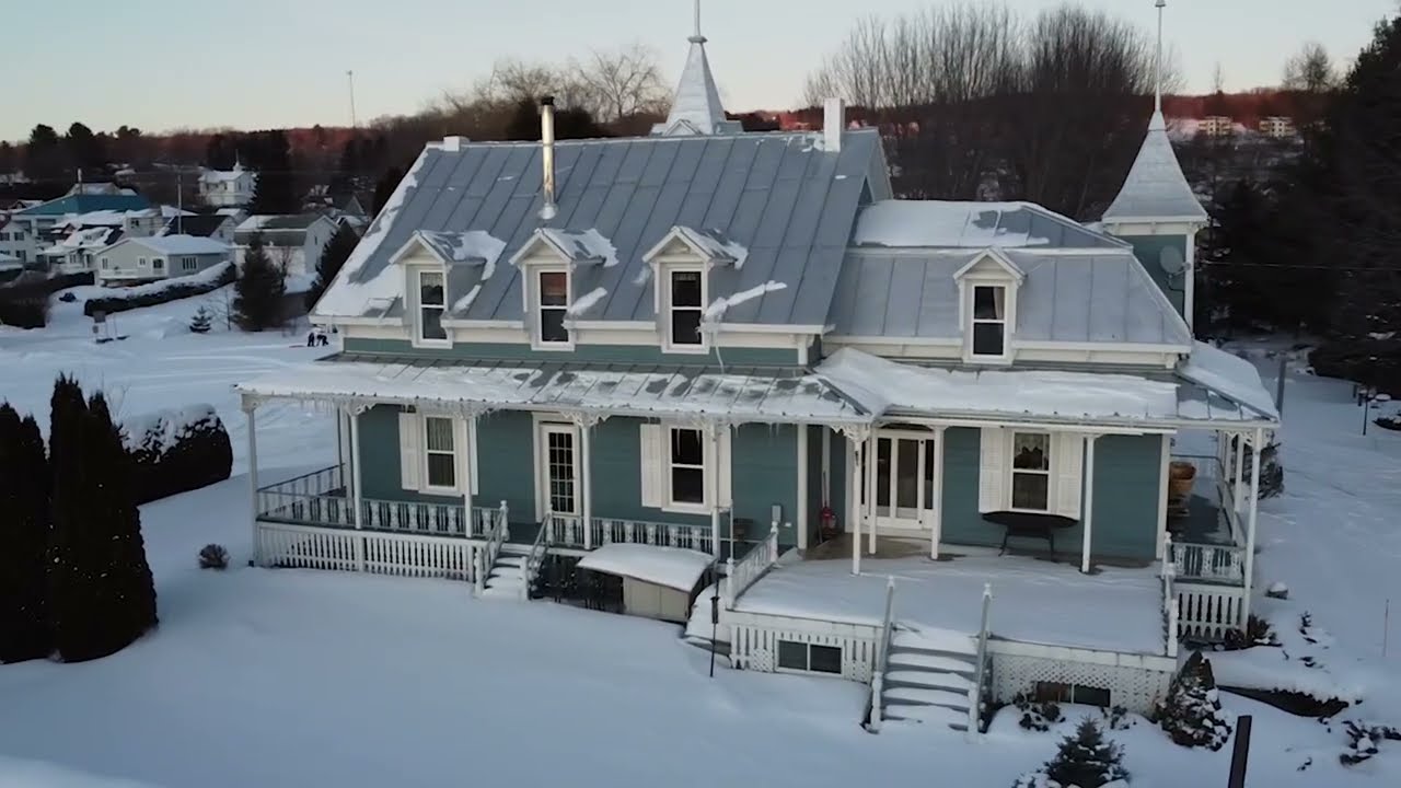 930 du Palais, Saint Joseph de Beauce | Une résidence victorienne distinctive
