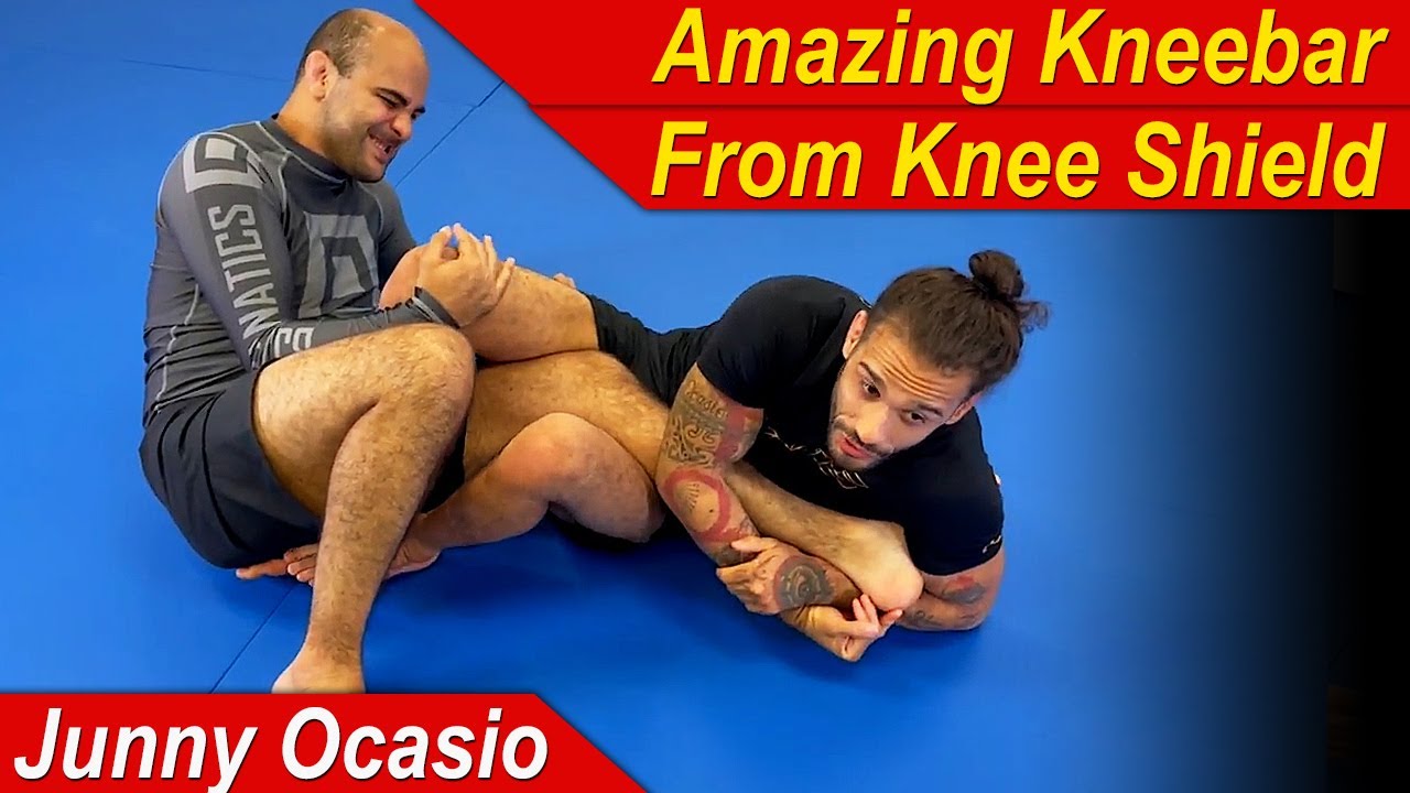 Amazing Kneebar From The Knee Shields by Junny Ocasio