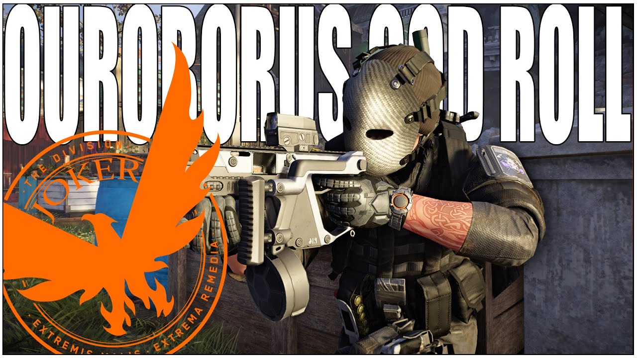 THE DIVISION 2 - TROCAR ATRIBUTO DA EXÓTICA OUROBOROS E DEIXAR GOD