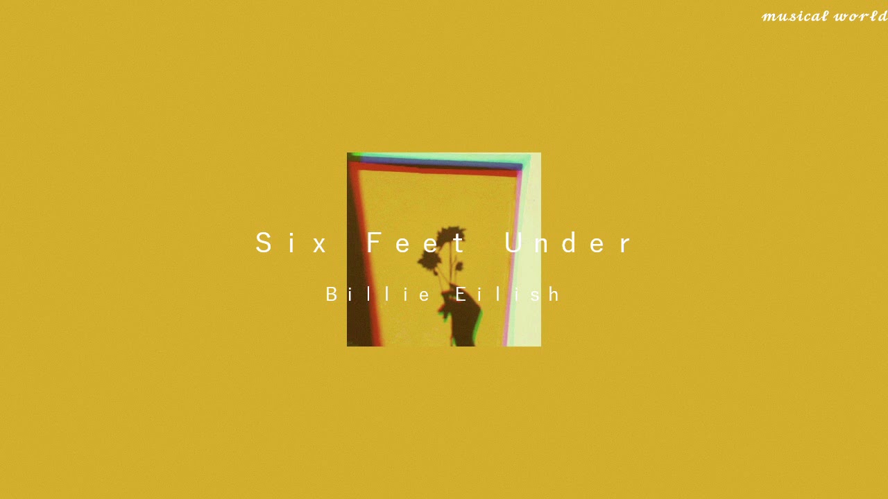 Six Feet Under // Billie Eilish (Slowed down & 8D audio)