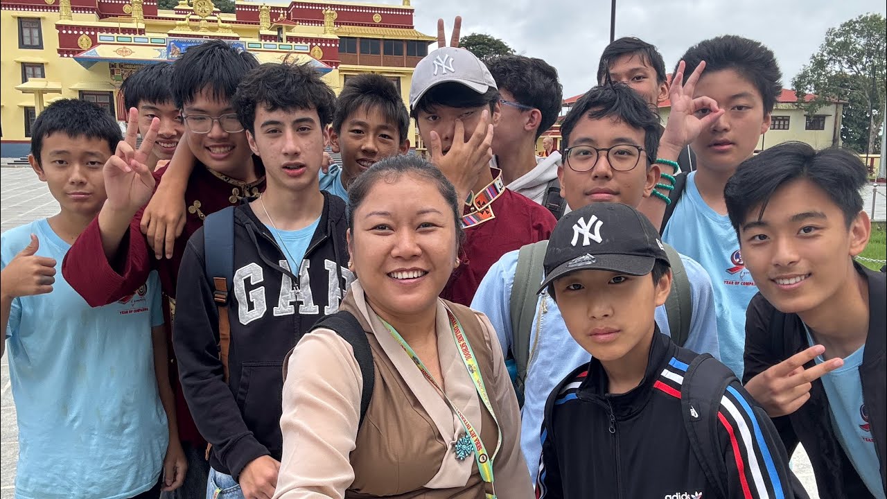 LAST TOUR || A visit to Hunsur Gyurmey Dratsang & Dzongkar choede || Old age home || Derab woeser