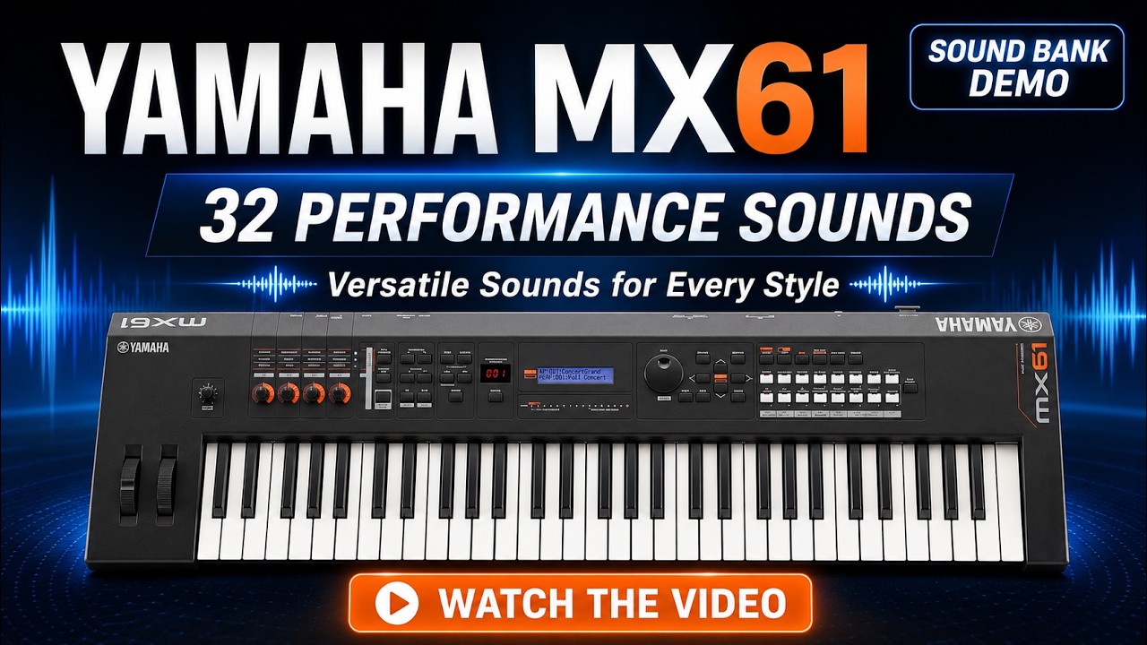 YAMAHA MX EPIC PACK ♫ 32 Custom Performances