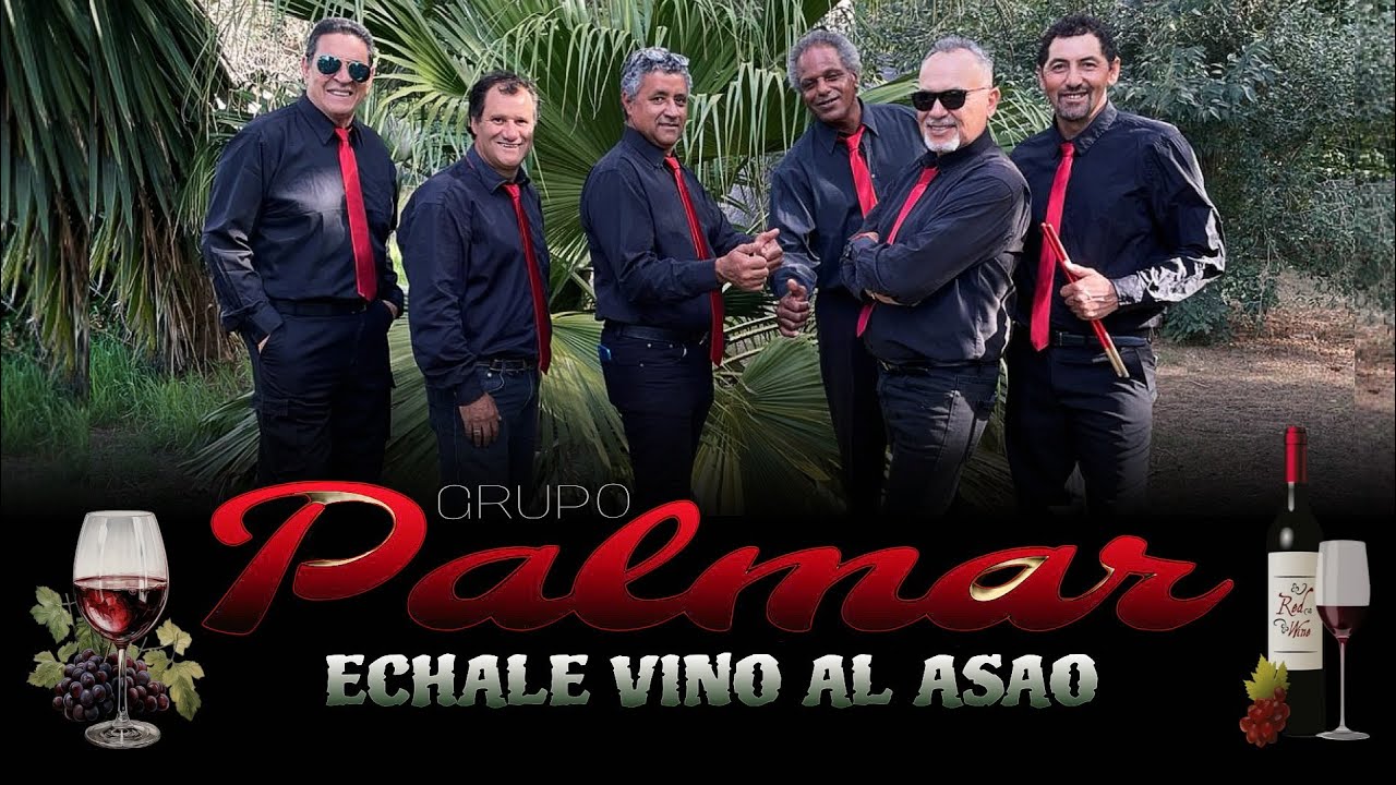 GRUPO PALMAR-ECHALE VINO AL ASAO