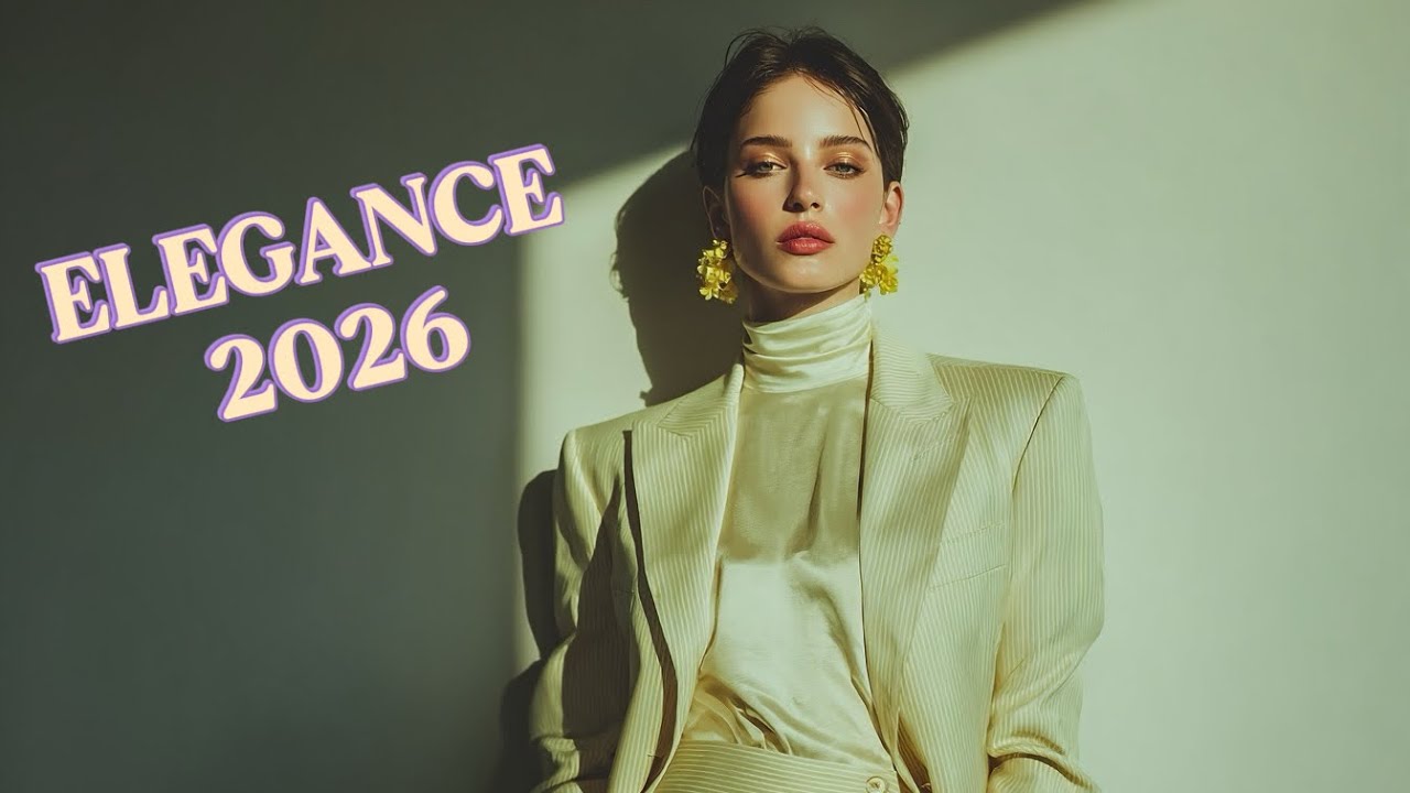 Luxury Fashion 2026 | Evening & Everyday  Elegant Style - Part 1