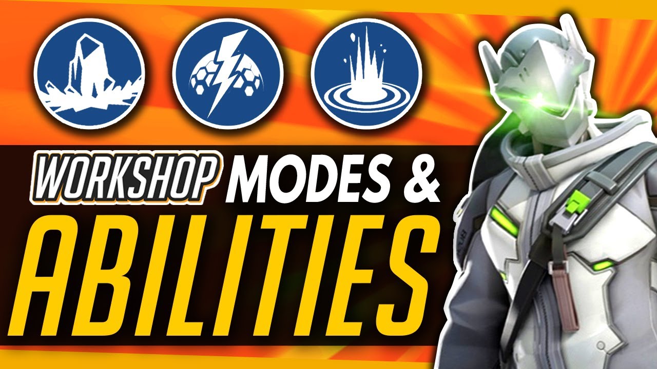 Overwatch | New Crazy Abilities & Reworks - Best Workshop Modes