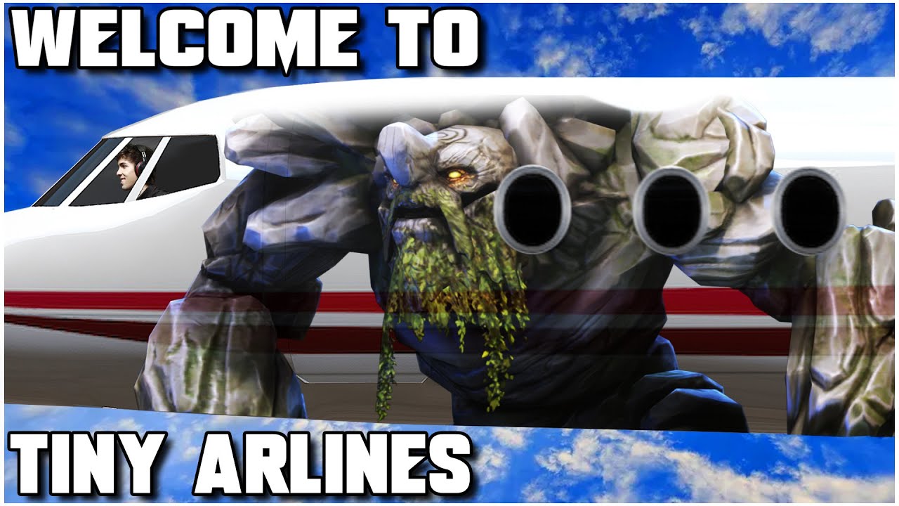 GRUBBY WELCOMES YOU TO TINY AIRLINES & My LONGEST Dota 2 Game Ever! - A to Z
