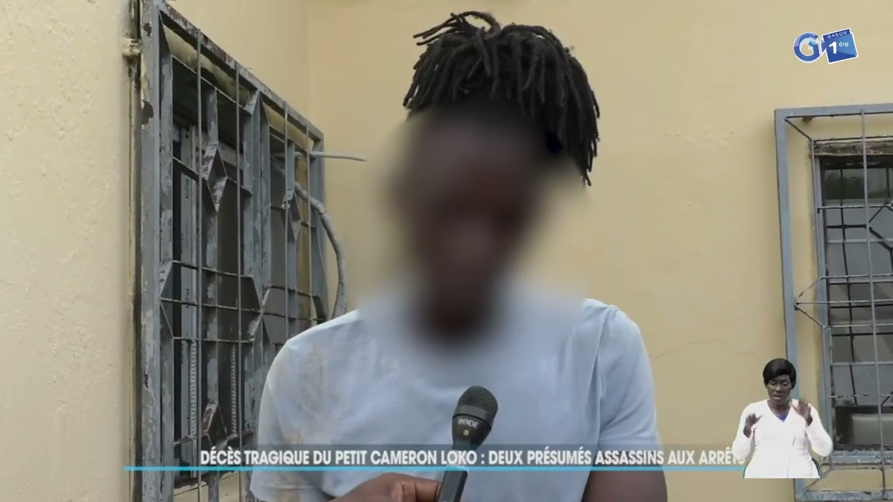 Décès tragique du petit Cameron Loko : deux présumés assassins aux arrêts.