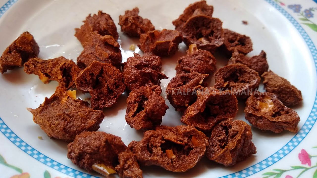 குழம்பு கருவடாம் | Kuzhambu Karu vadam | Karuvadam recipe | Urad dal vadam | Ulundu karuvadam recipe