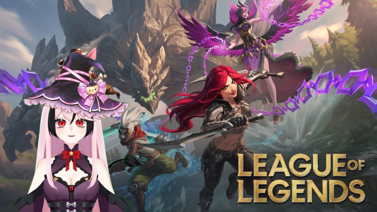 [LEAGUE OF LEGENDS] Mới tập chơi kiếm người gánh