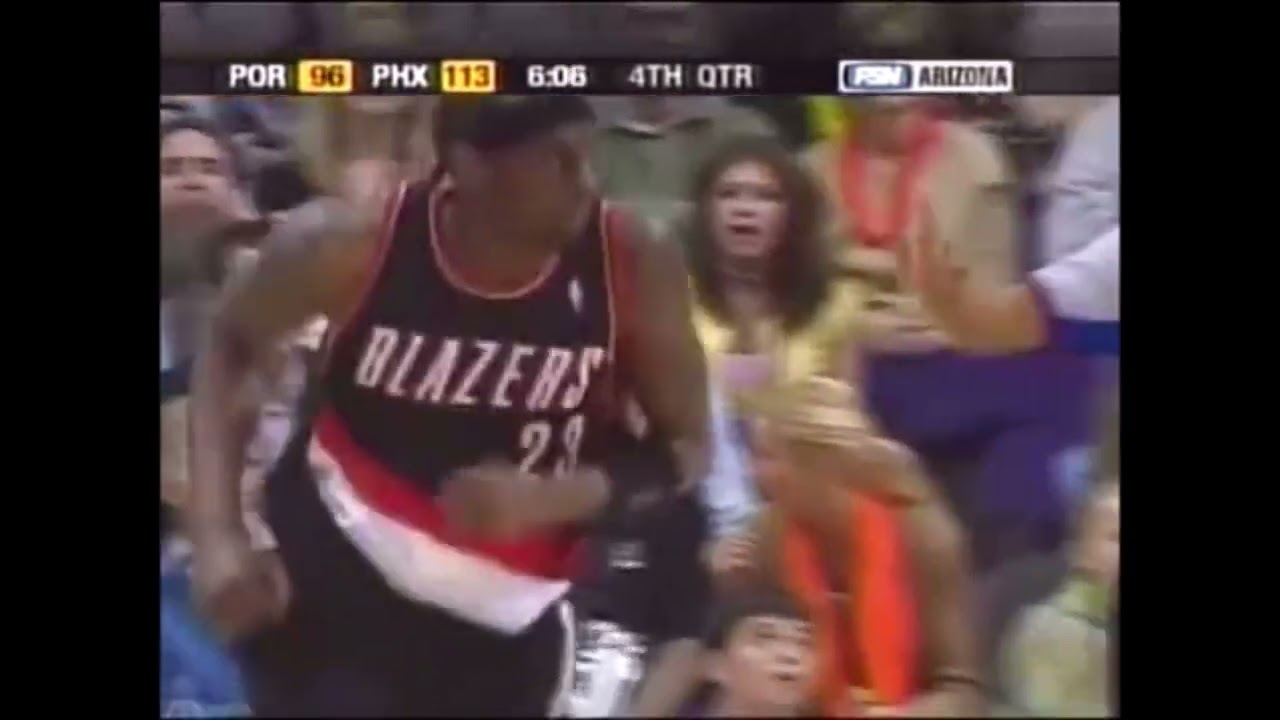 Darius Miles Portland Trailblazers Mix - 