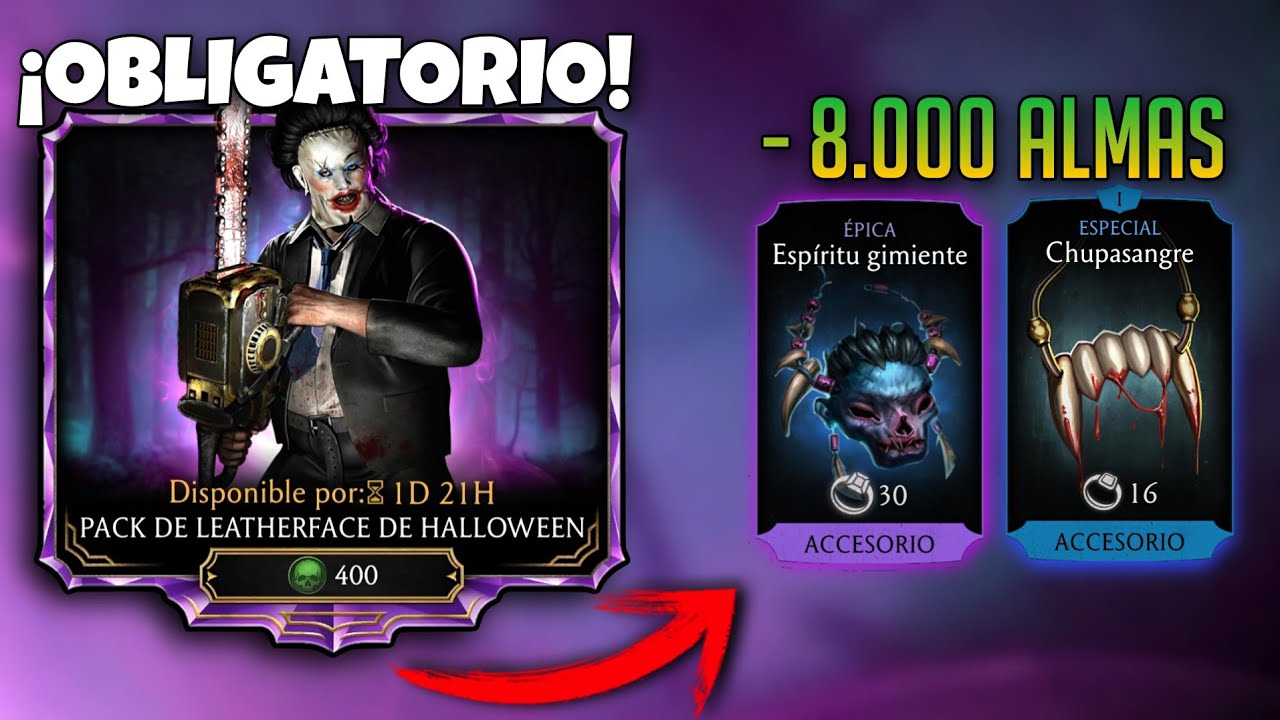 ABRELO YA!! APROVECHA Y CONSIGUE CARTAS DE EQUIPAMIENTO EXCLUSIVAS | PACK DE LEATHERFACE - Mk Mobile